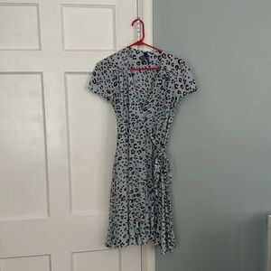 Seraphine maternity wrap dress size 2, excellent condition